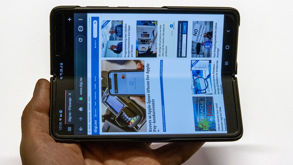 TEST: Samsung Galaxy Fold Digi.no TEST: Samsung Galaxy Fold –